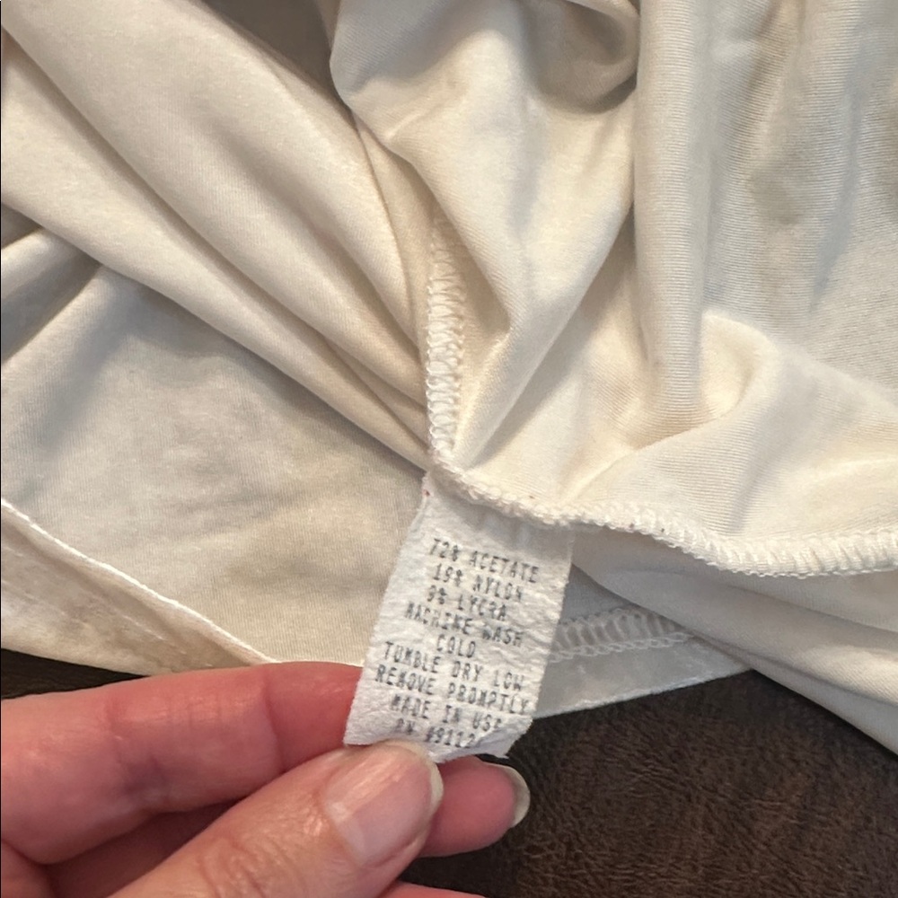 SnoSkins Crushed Velvet Long Sleeve Turtleneck - Picture 4 of 7